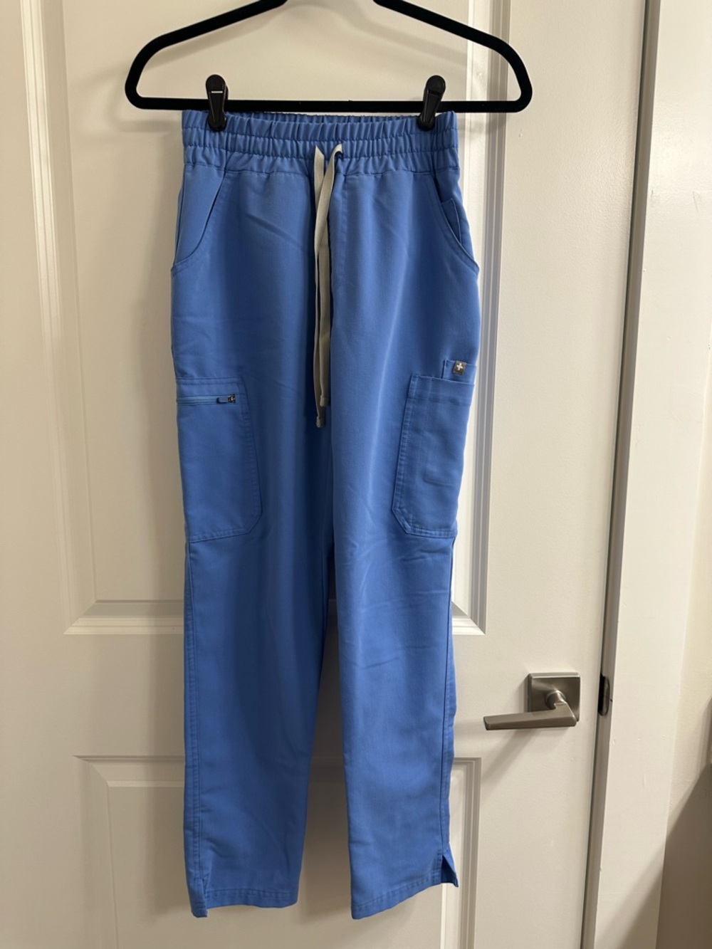 Figs Ceil Blue,  Skinny Yola pants XXSP